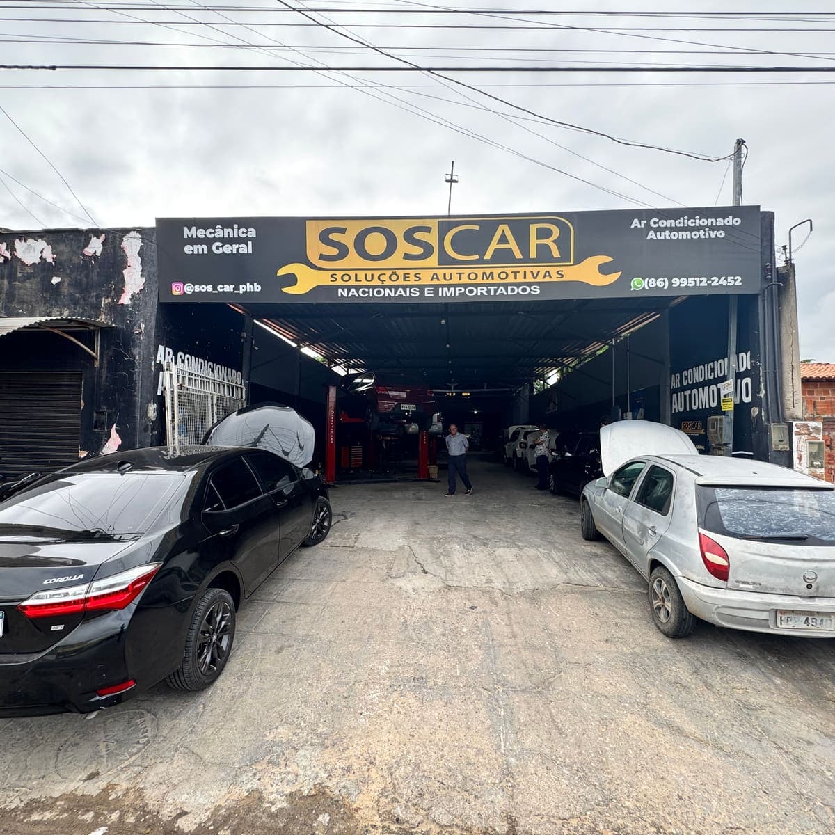 Fachada do SOS Car